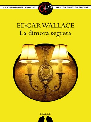 cover image of La dimora segreta